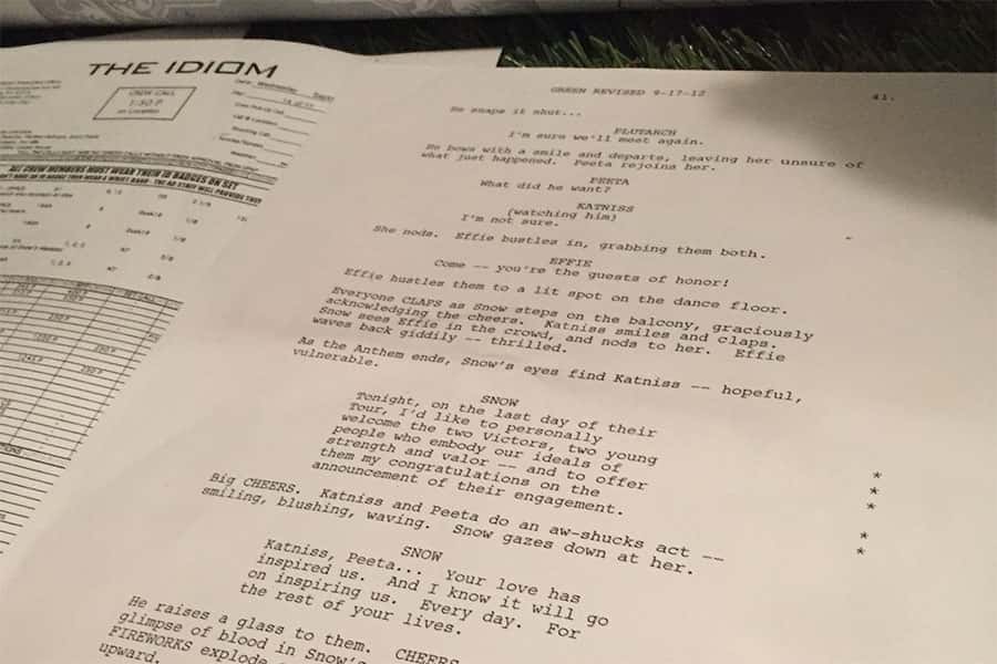 The Hunger Games facts