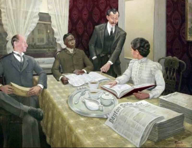 The Wright Brothers facts