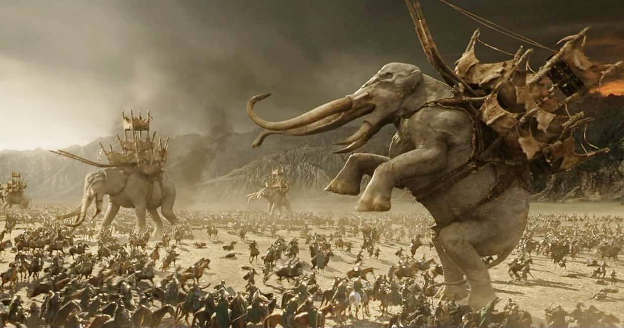 The Fellowship Of The Ring facts