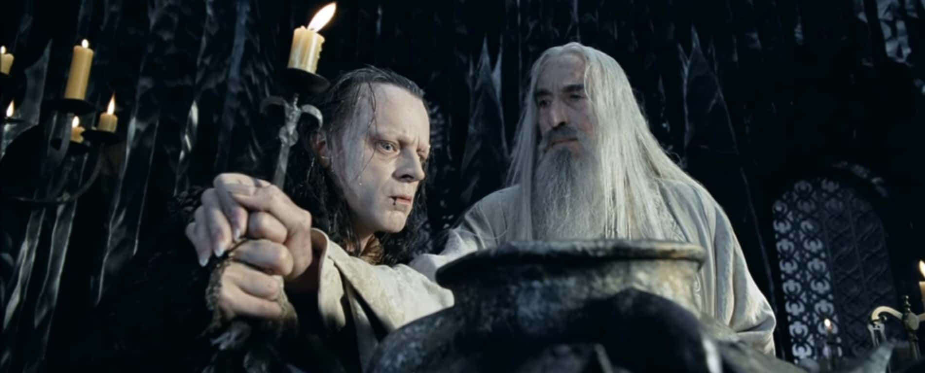 Saruman The White facts 