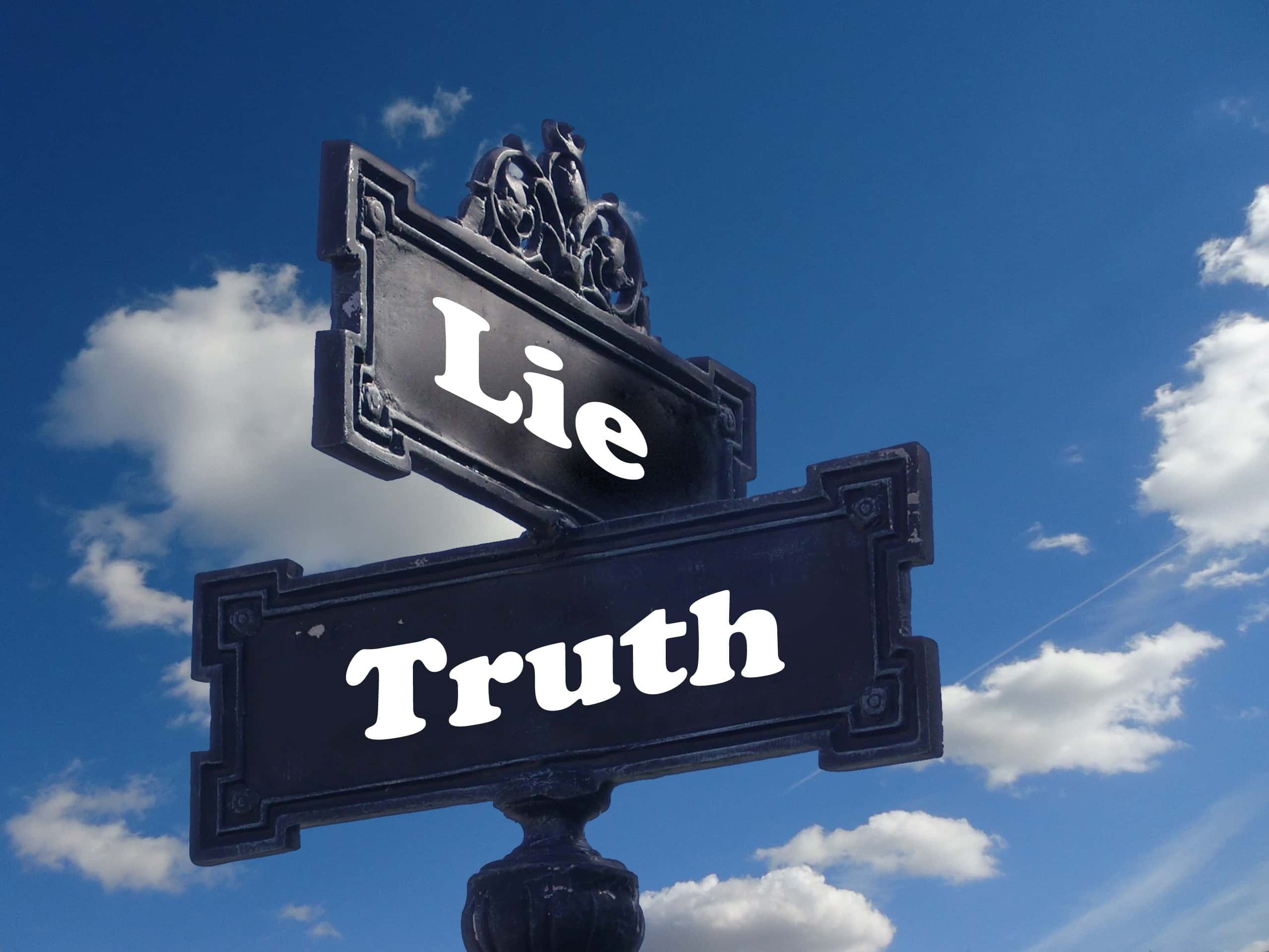Lies And Deception Facts