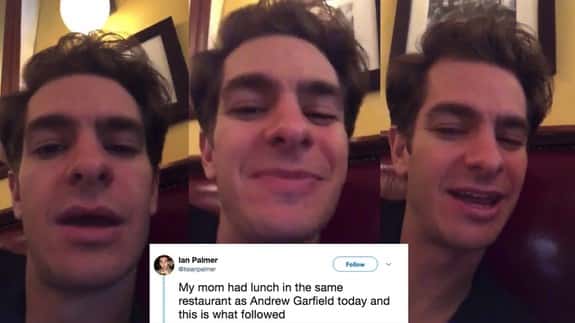 Andrew Garfield Facts