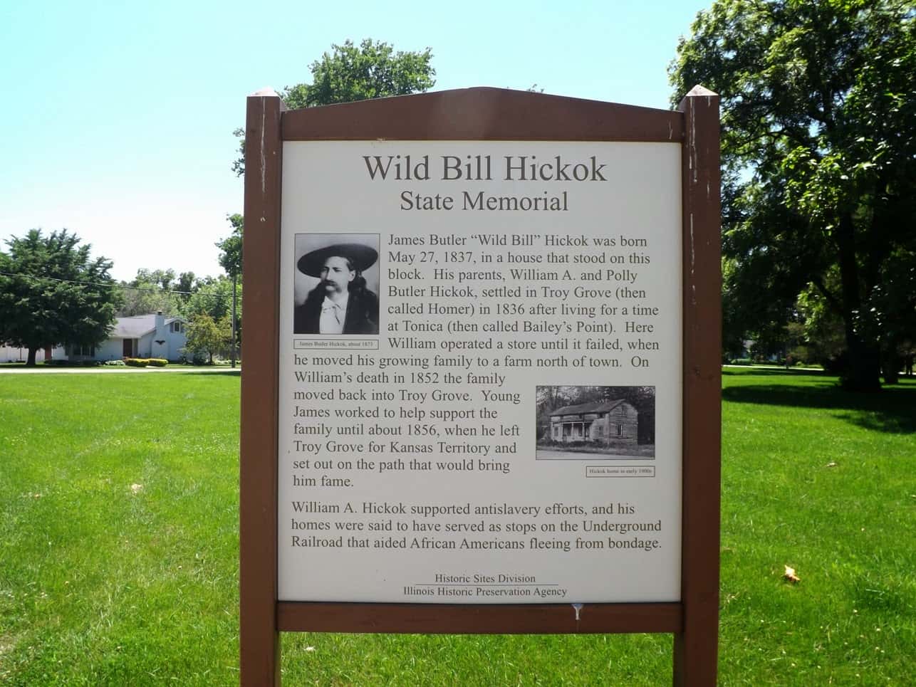 Wild Bill Hickok facts