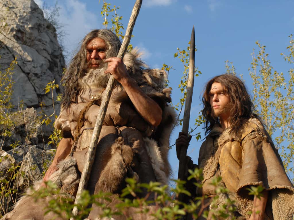 Prehistoric Humans facts