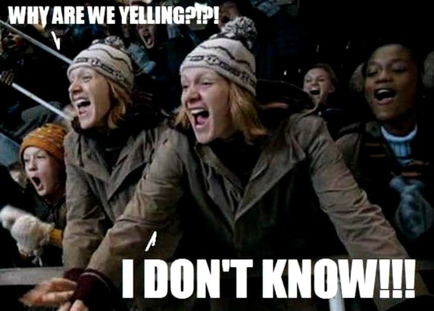 Fred and George Weasley facts 