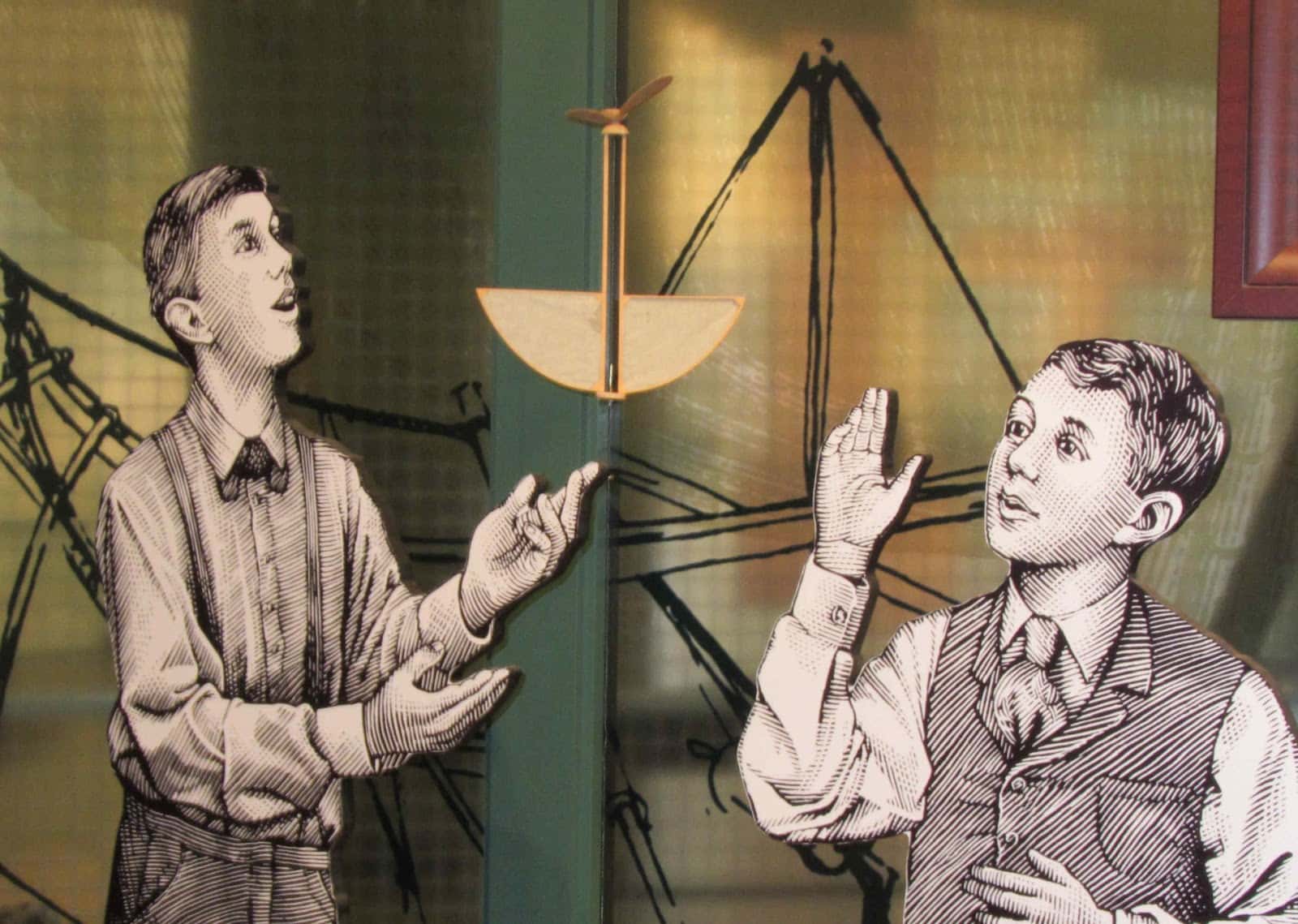 The Wright Brothers facts