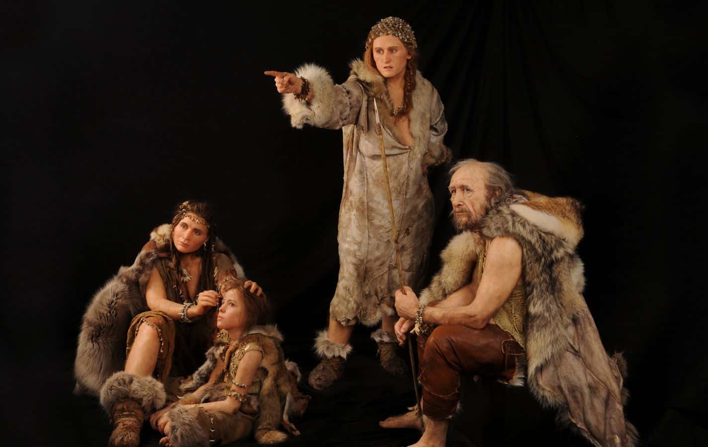 Prehistoric Humans facts