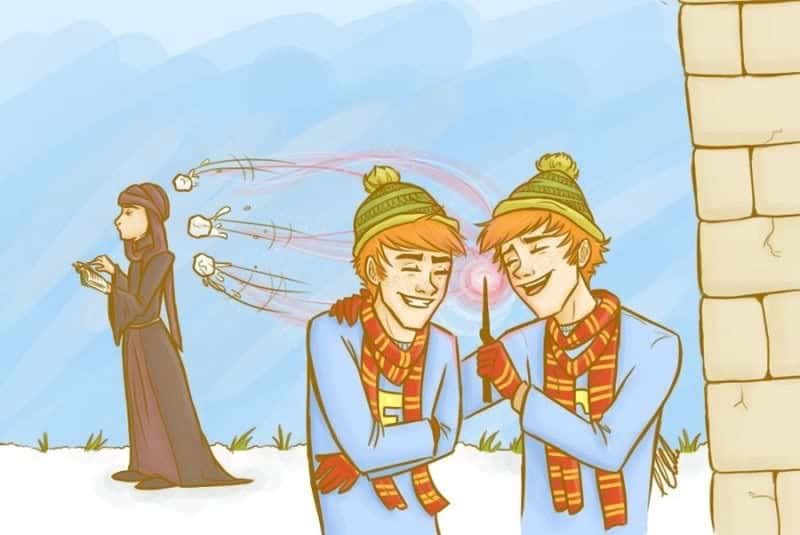 Fred and George Weasley facts