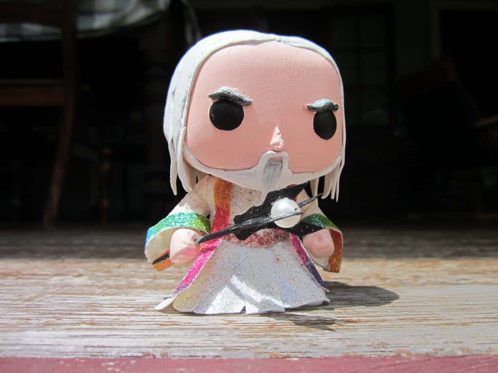 Saruman The White facts