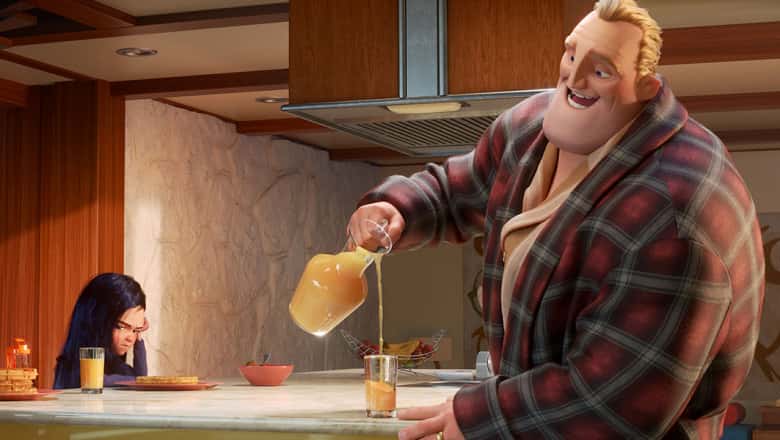 The Incredibles facts