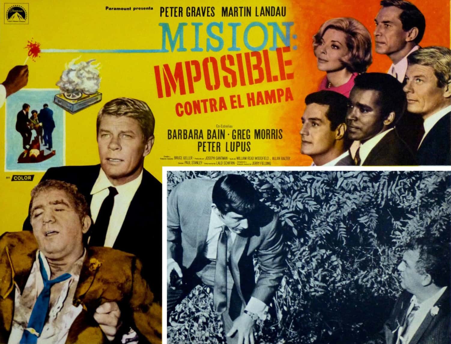 Mission: Impossible Films facts 