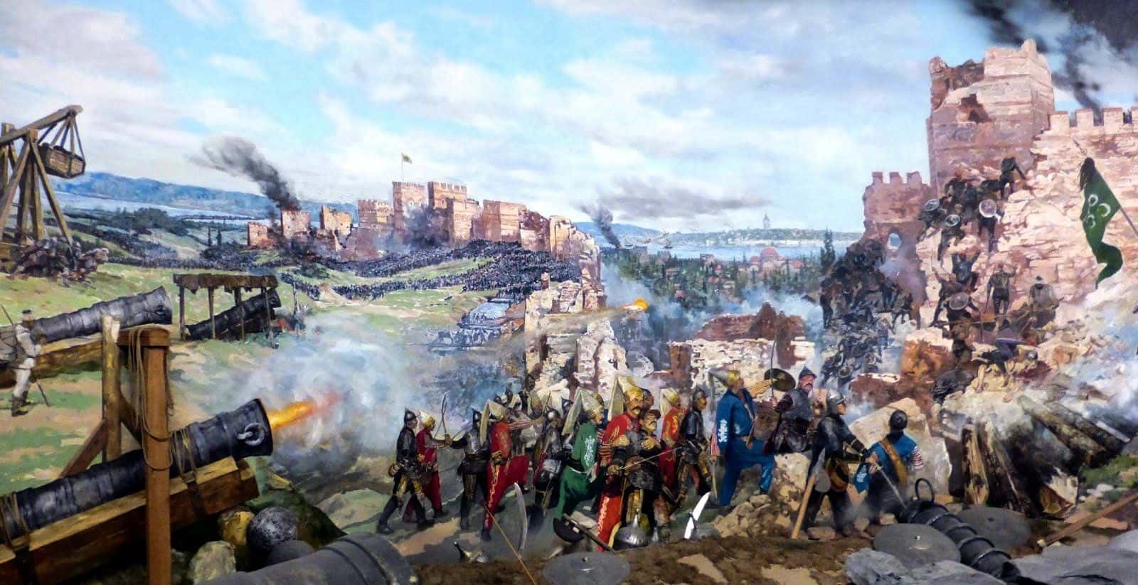 Constantinople facts 