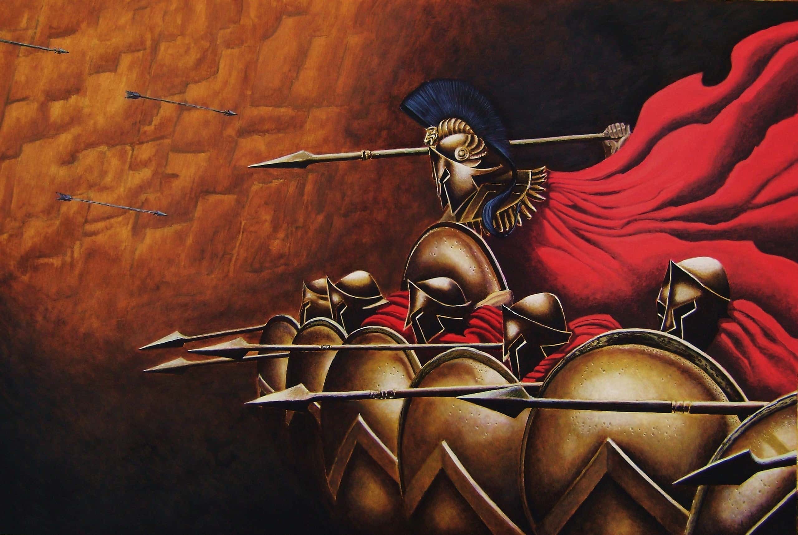 The Battle Of Thermopylae And The 300 Spartans facts 