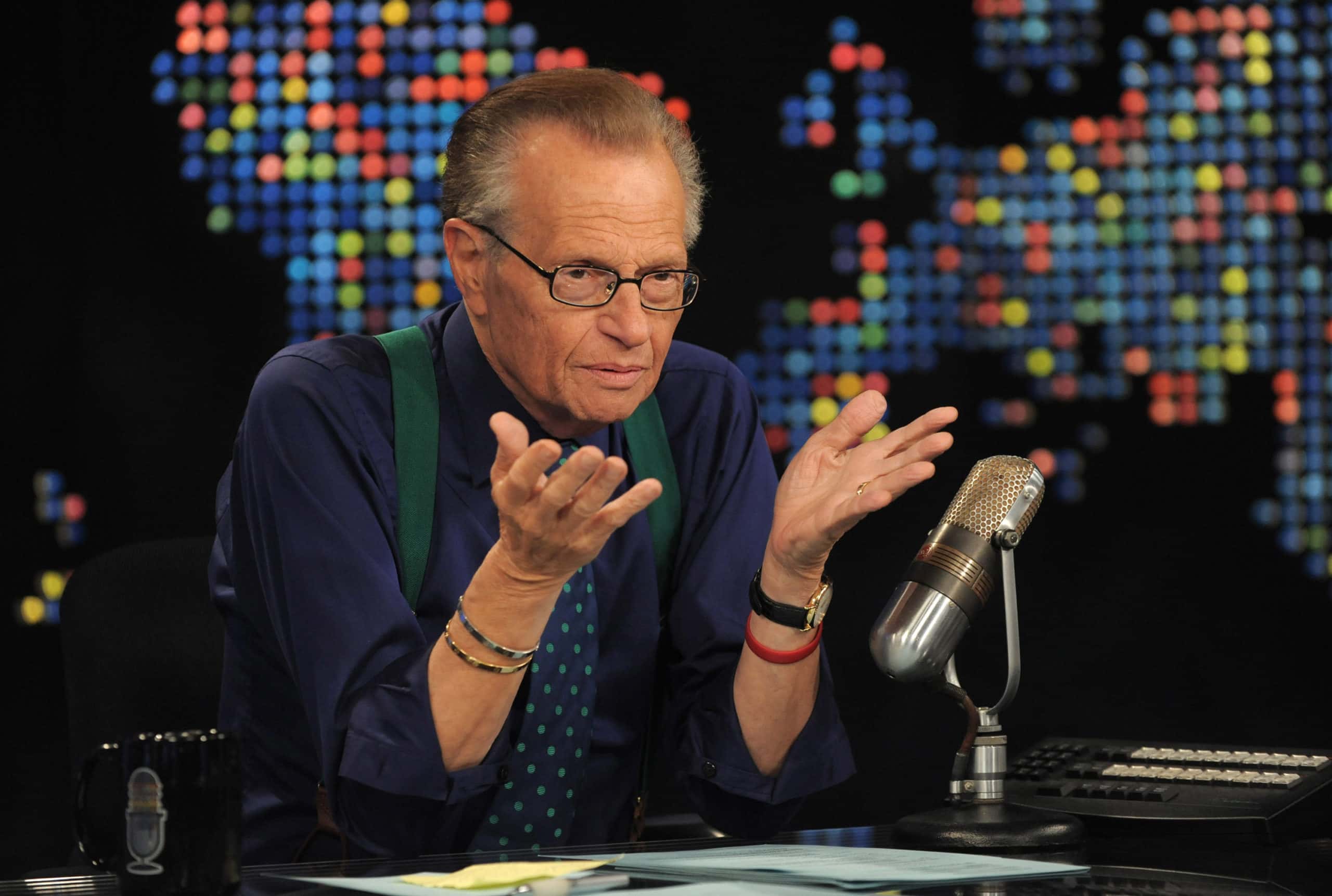 Larry King Facts