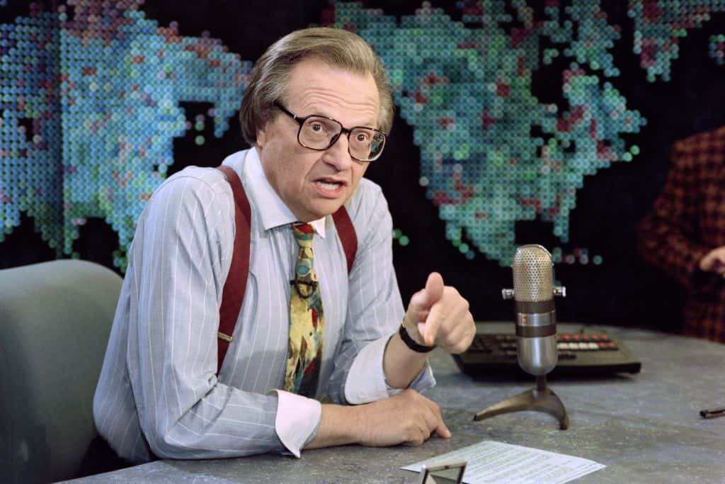 Larry King Facts