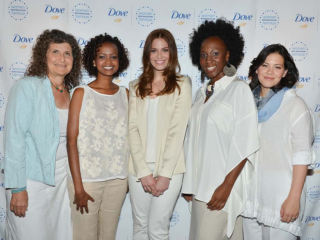 Arlene Blum, Fahima Osman, Mandy Moore,Toni Blackman and Severn Culis-Suzuki