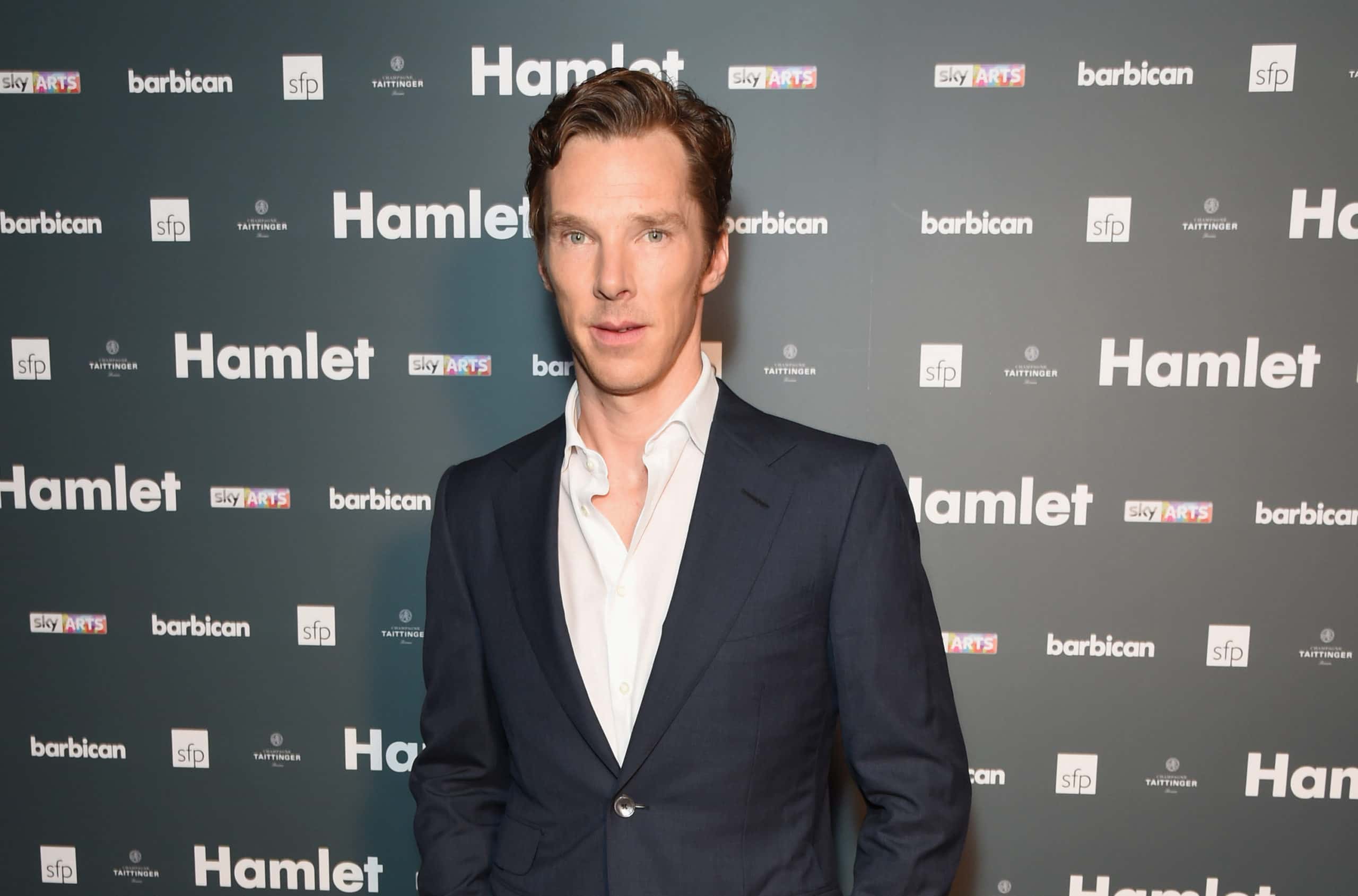 Benedict Cumberbatch at "Hamlet" - Press Night - After Party