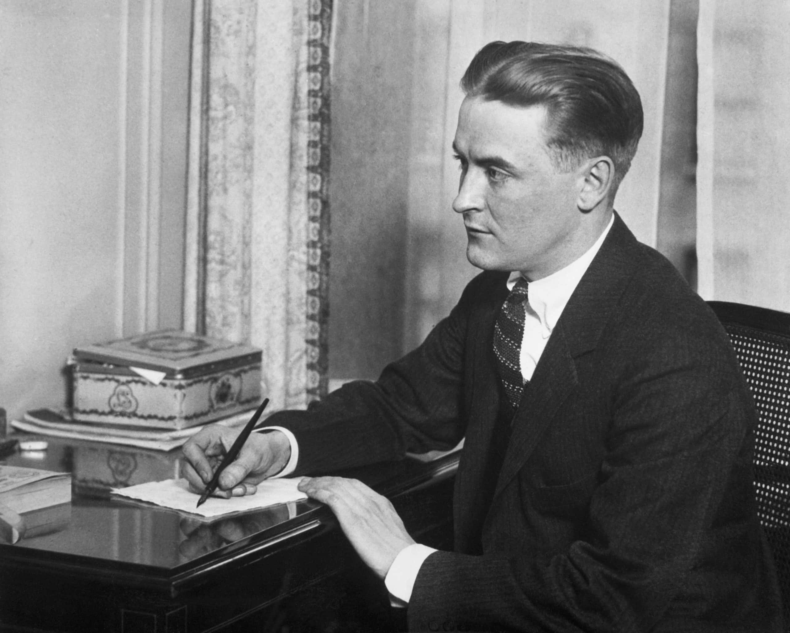 F. Scott Fitzgerald facts