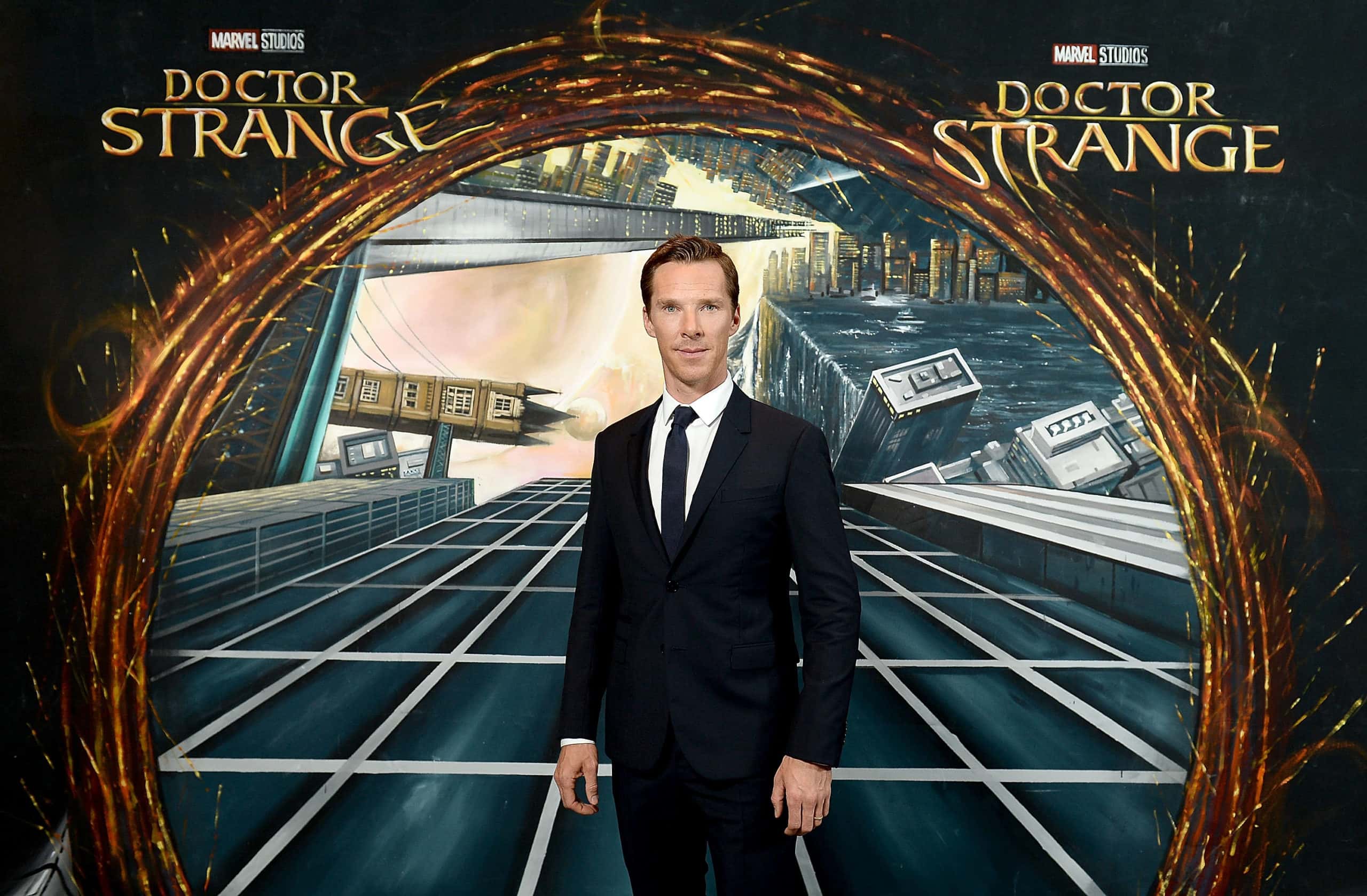 Benedict Cumberbatch  at premiere 