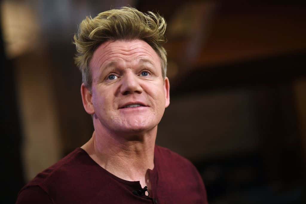 Chef Gordon Ramsay speaks about his new Fox network show