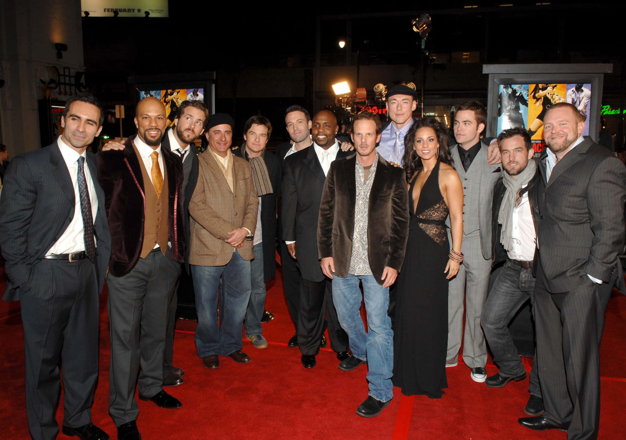 "Smokin' Aces" Los Angeles Premiere - Red Carpet