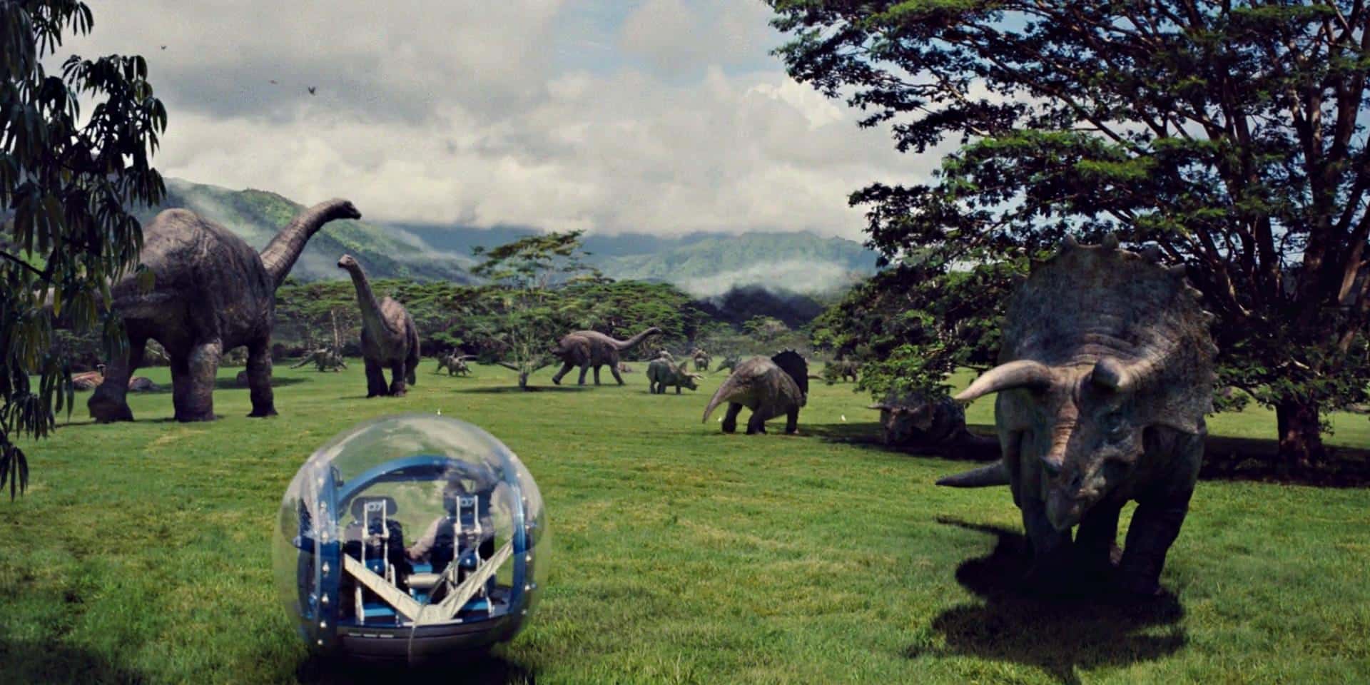 Jurassic World facts 