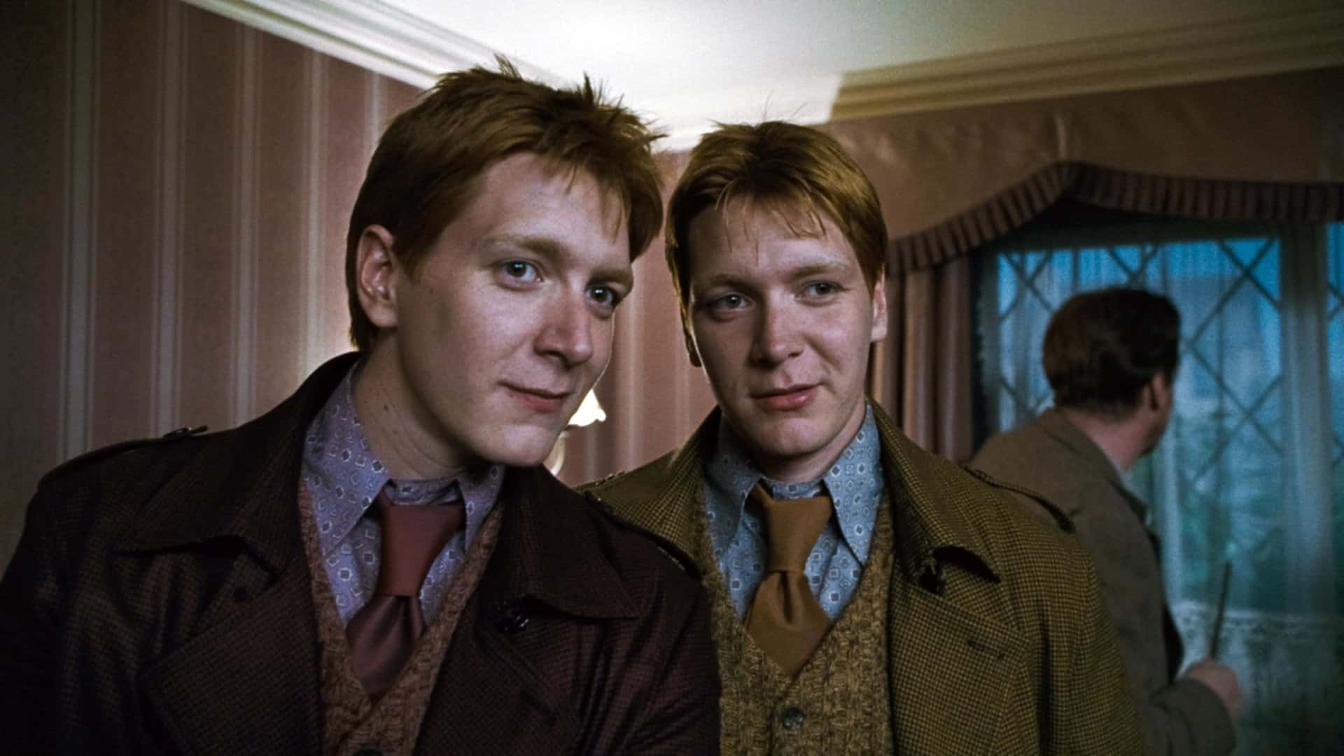 Fred and George Weasley facts