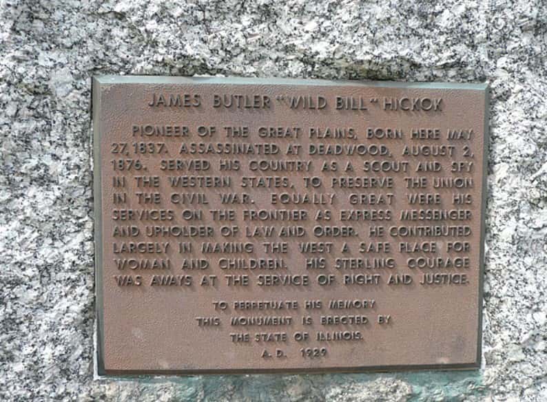 Wild Bill Hickok Facts
