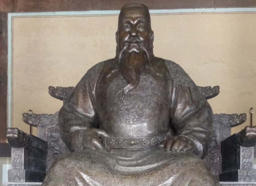 Chinese Emperors Facts