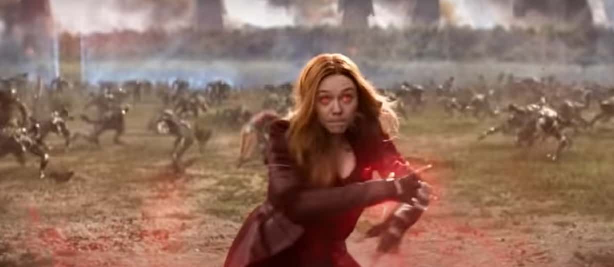 Scarlet witch