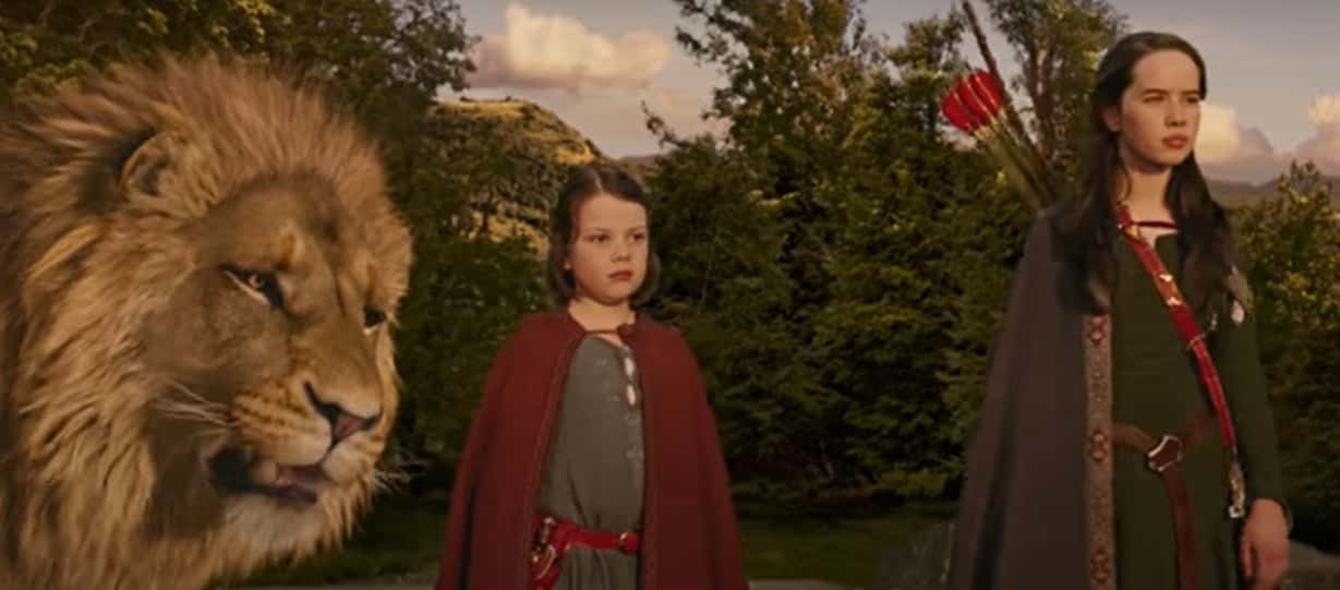 THE CHRONICLES OF NARNIA: THE LION, THE WITCH AND THE WARDROBE Clip - Aslan's  Death(2005) 