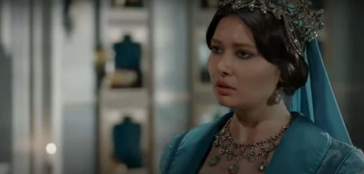 A screenshot of the TV Show Magnificent Century: Kosem