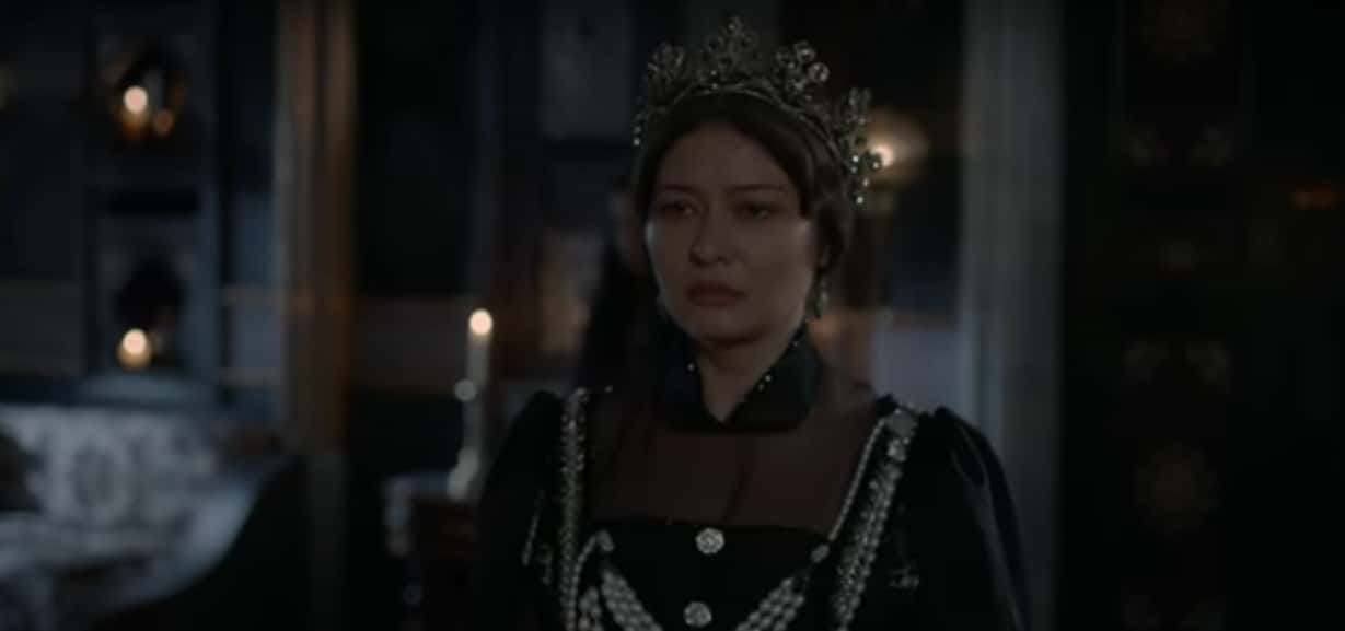 A screenshot of the TV Show Magnificent Century: Kosem