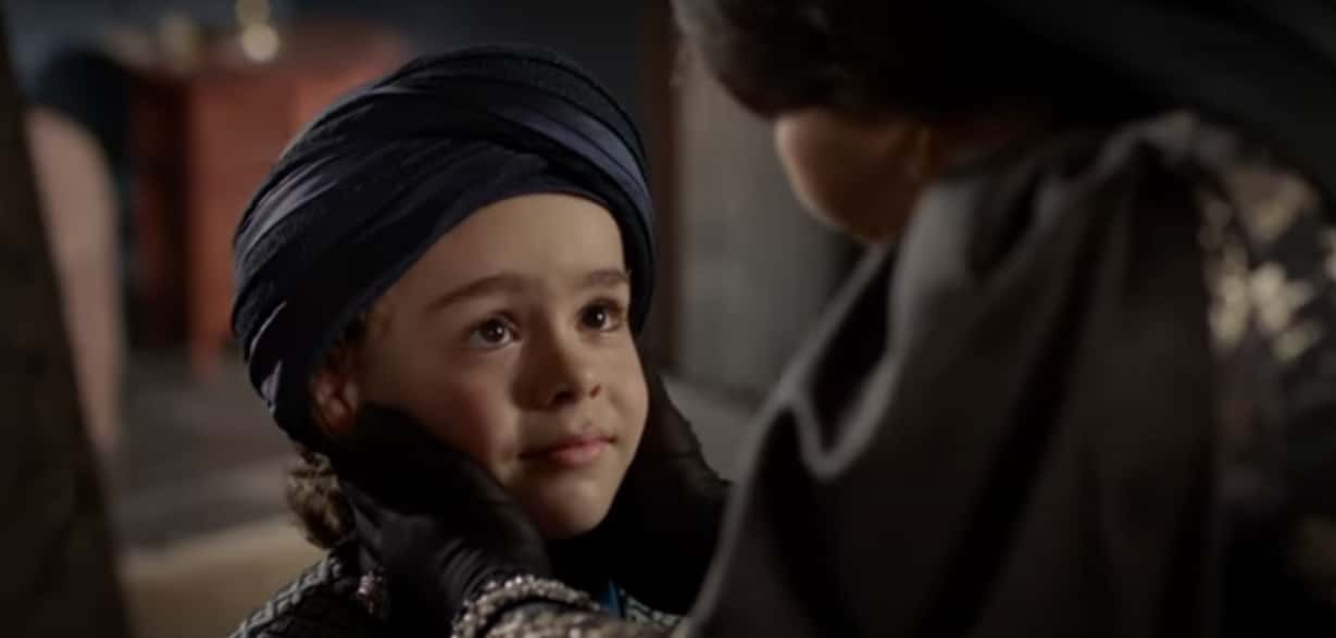 A screenshot of the TV Show Magnificent Century: Kosem