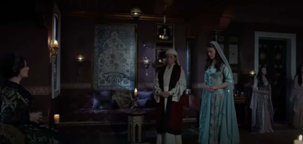 A screenshot of the TV Show Magnificent Century: Kosem