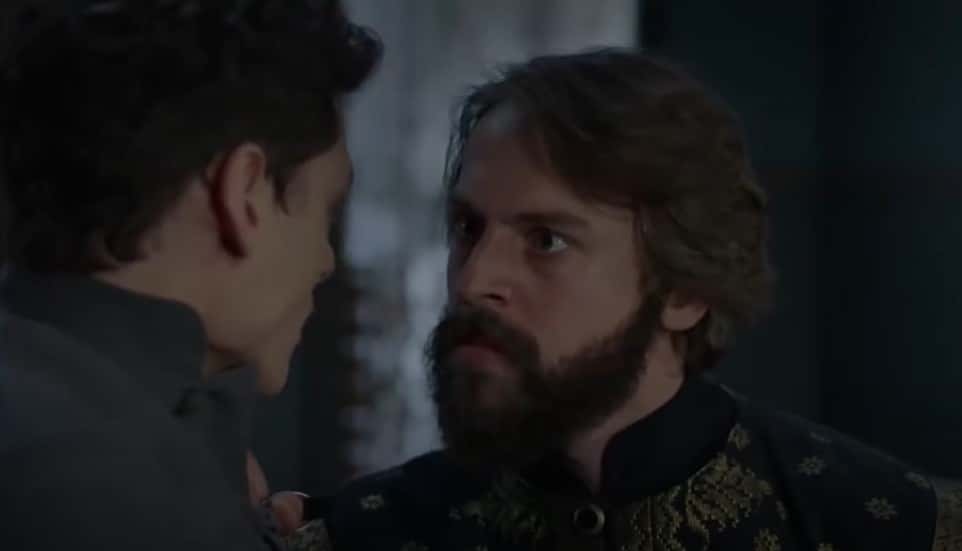 A screenshot of the TV Show Magnificent Century: Kosem