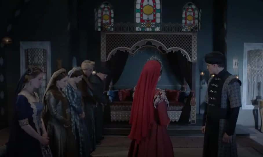 A screenshot of the TV Show Magnificent Century: Kosem