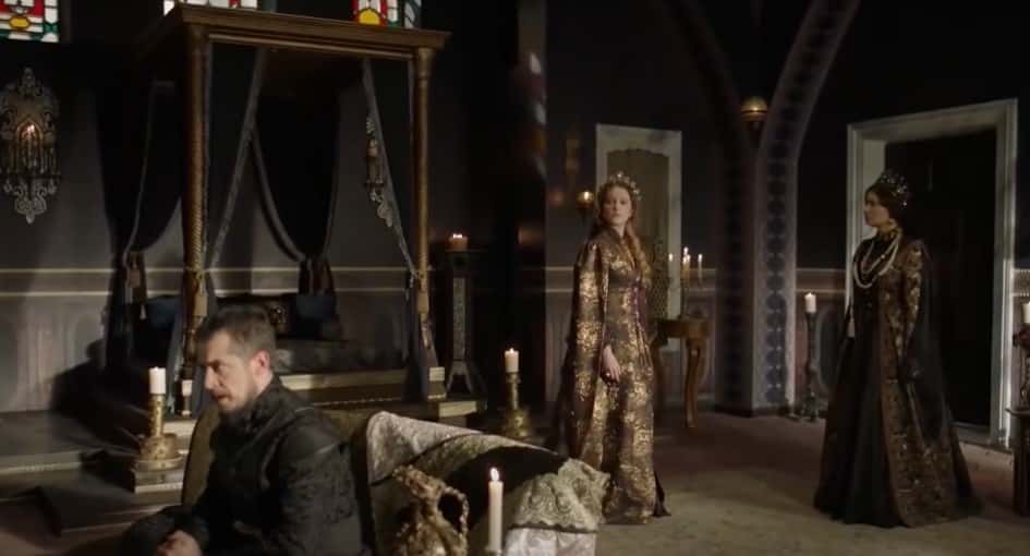 A screenshot of the TV Show Magnificent Century: Kosem