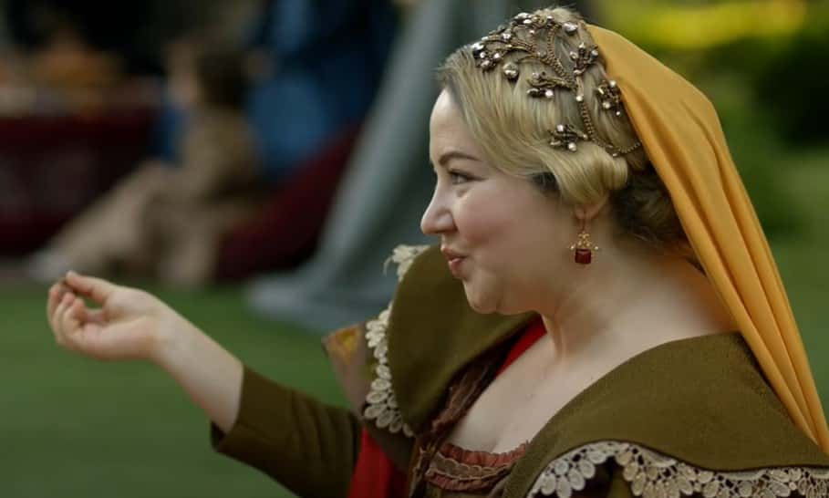 A screenshot of the TV Show Magnificent Century: Kosem