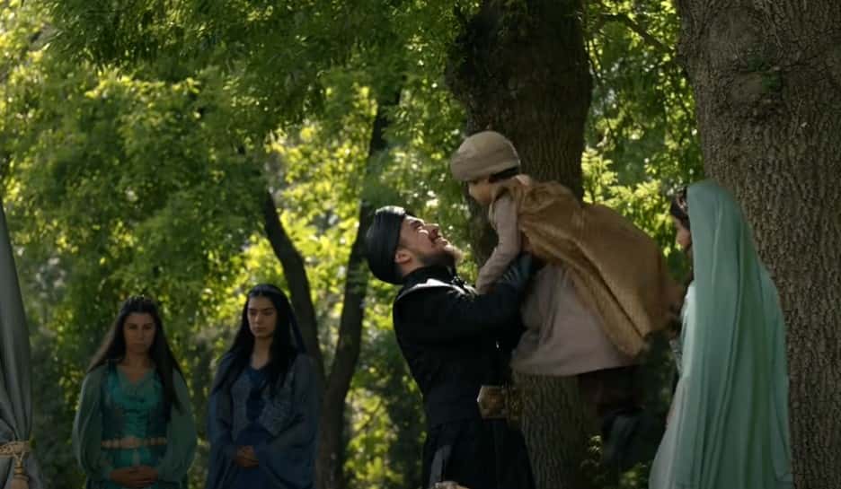 A screenshot of the TV Show Magnificent Century: Kosem