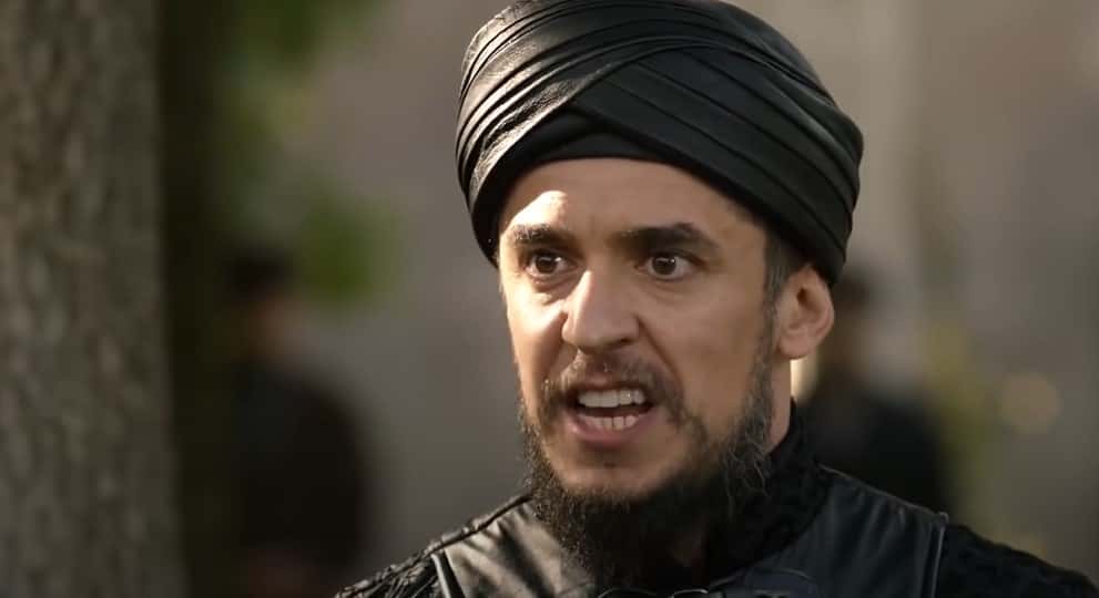 A screenshot of the TV Show Magnificent Century: Kosem