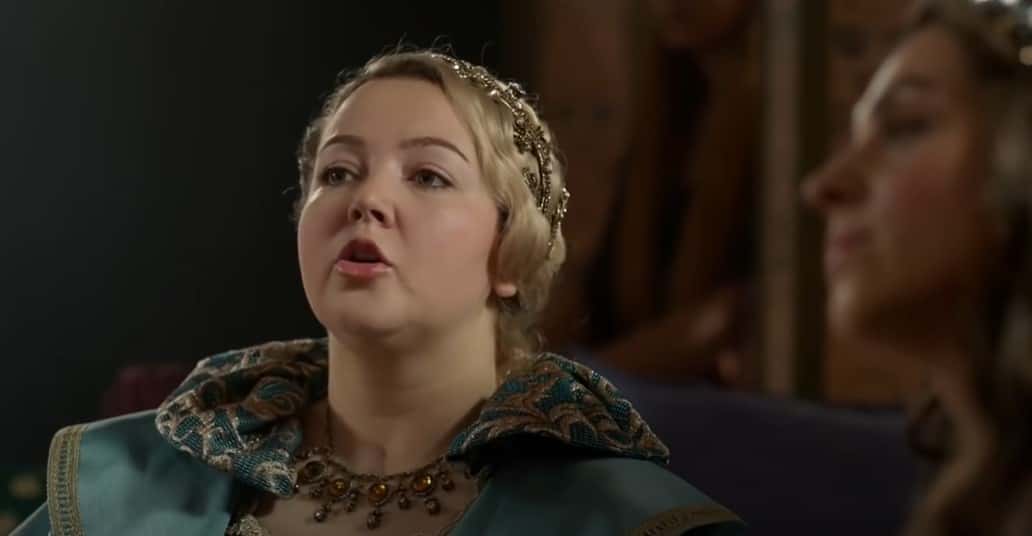 A screenshot of the TV Show Magnificent Century: Kosem