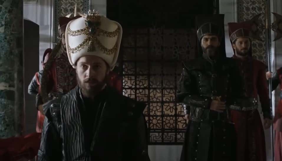 A screenshot of the TV Show Magnificent Century: Kosem