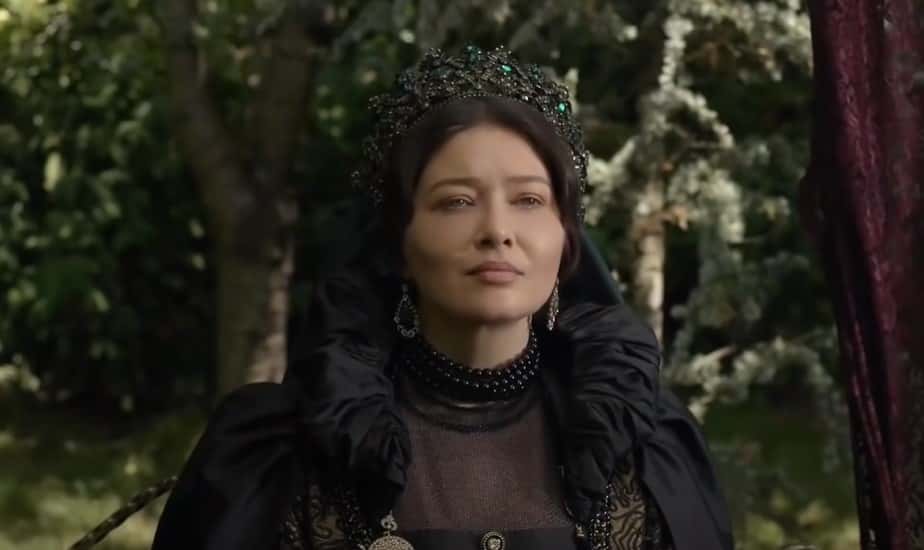 A screenshot of the TV Show Magnificent Century: Kosem