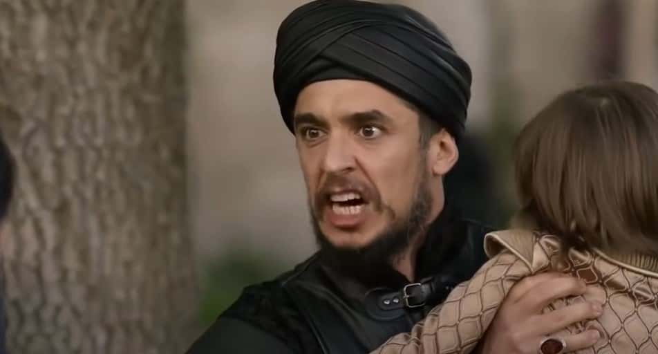 A screenshot of the TV Show Magnificent Century: Kosem