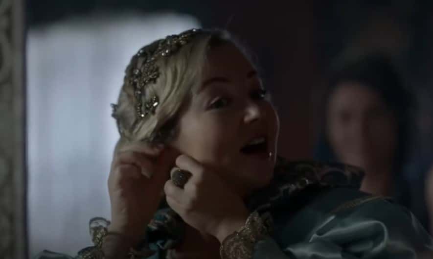 A screenshot of the TV Show Magnificent Century: Kosem