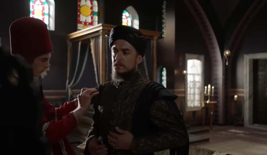 A screenshot of the TV Show Magnificent Century: Kosem