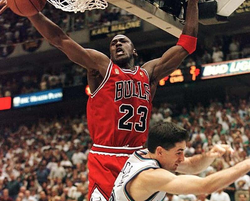 Michael Jordan facts