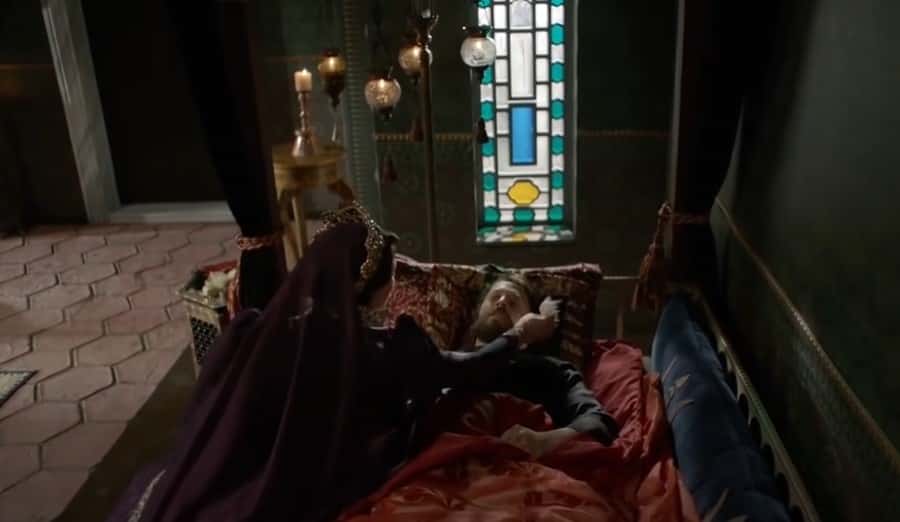 A screenshot of the TV Show Magnificent Century: Kosem