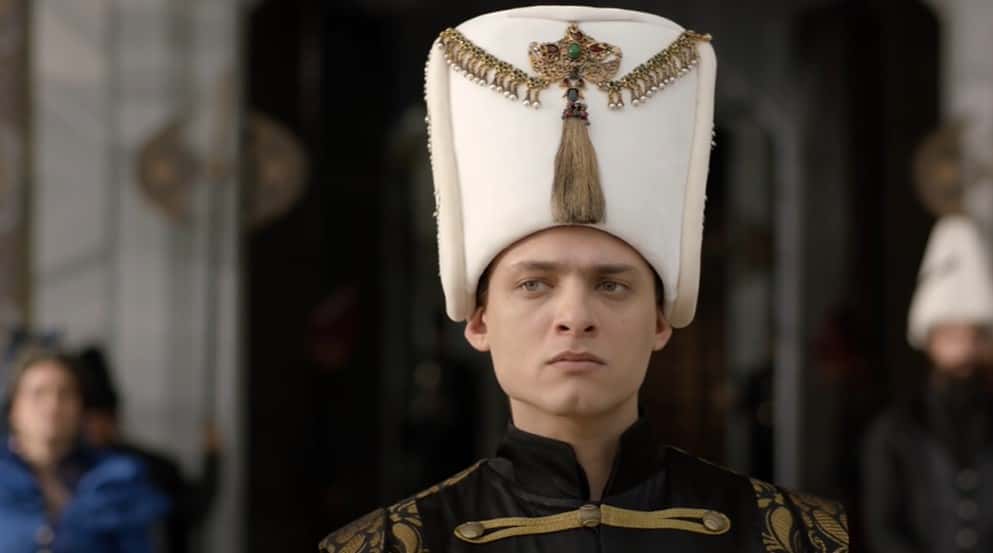 A screenshot of the TV Show Magnificent Century: Kosem